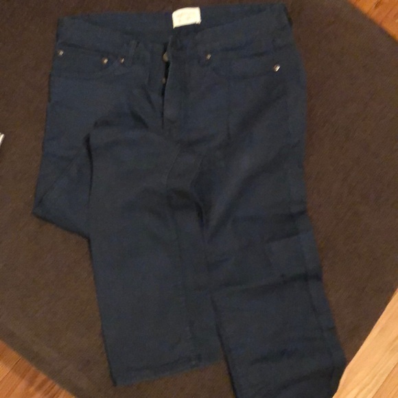 Navy blue jeans - Picture 2 of 4